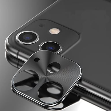Protège Cameras Metal pour ''IPHONE 11'' Protection 3D Decoration
