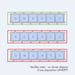 Magic Keyboard para Apple iPad 11 (2025) 11 pulgadas A16 / iPad 10 (2022) 10,9 pulgadas - QWERTY / UK - Blanco