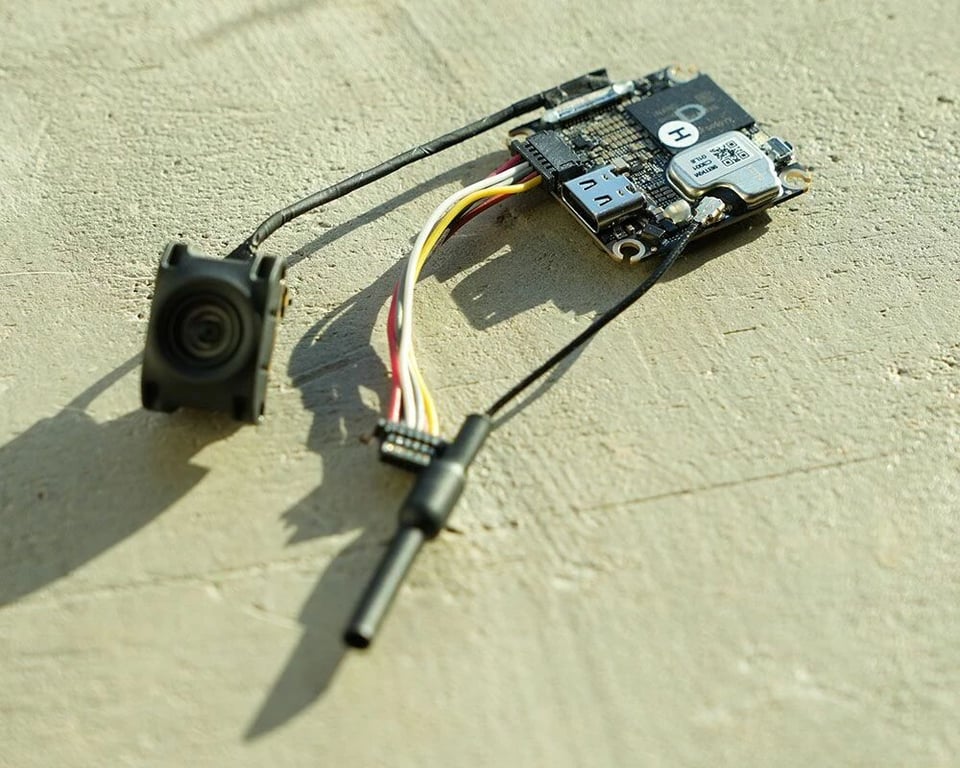 Unité FPV DJI O4 Air Unit 6941565997395 – Vidéo 4K/60 Ips, Latence 20 ms - vue 4