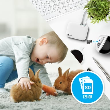 EZVIZ C6T RF Cámara de seguridad IP Interior 1920 x 1080 píxeles Escritorio