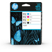 HP 912 Pack de 4 cartouches d'encre Noir/Cyan/Magenta/Jaune authentiques