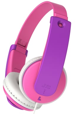 JVC HA-KD7 Cuffie cablate Musica ad archetto Rosa, Viola