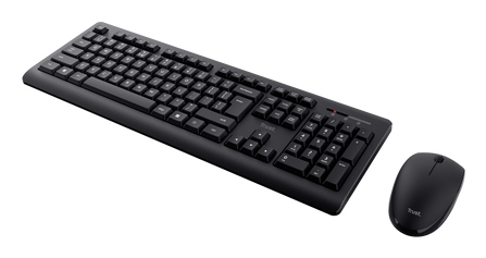 Trust Primo Pack clavier et souris sans fil