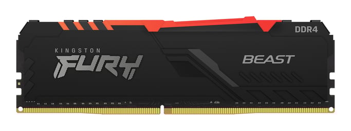 Kingston Technology FURY Beast RGB module de mémoire 16 Go 1 x 16 Go DDR4
