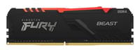 Kingston Technology FURY Beast RGB module de mémoire 16 Go 1 x 16 Go DDR4