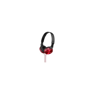 Sony MDR-ZX310 Auriculares con cable Diadema Música Rojo