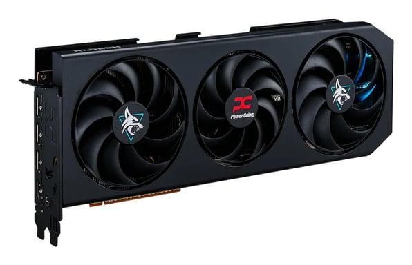 PowerColor Hellhound AMD Radeon RX 9070 16GB GDDR6 OC