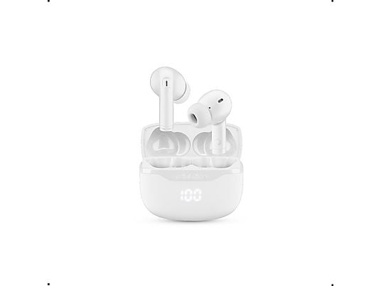 CELLULARLINE Casque 8018080490620 Sans fil Ecouteurs Appels/Musique Bluetooth Blanc
