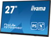 iiyama ProLite T2755MSC-B1 pantalla para PC 68,6 cm (27'') 1920 x 1080 Pixeles Full HD LED Pantalla táctil Mesa Negro
