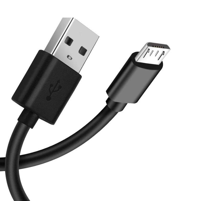 Bigben Connected Noir Wow - Câble Usb - Usb (M) Pour Micro-Usb De Type B (M) - Usb 2.0 - 2 A - 1 M - Image 2