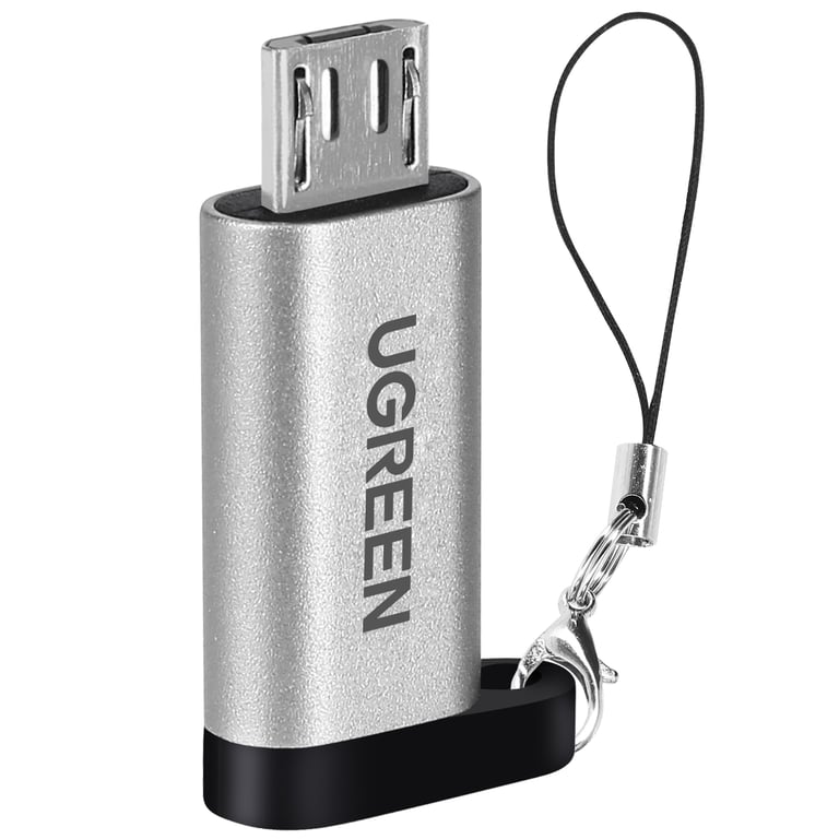 Adaptateur USB C vers micro USB Charge et Synchronisation 2. XO Ugreen Neuf