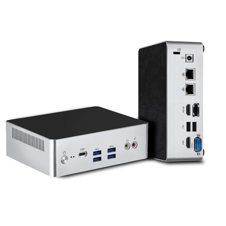 Leotec LEMPC11 barebone PC/ poste de travail Cube i7 Neuf - vue 3