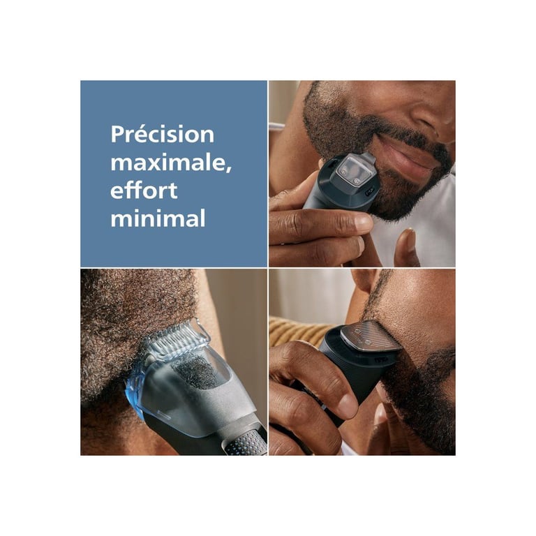 Tondeuse Barbe Philips BT5780/15 – 40 Réglages, Autonomie 1h40, Sans Fil - vue 9