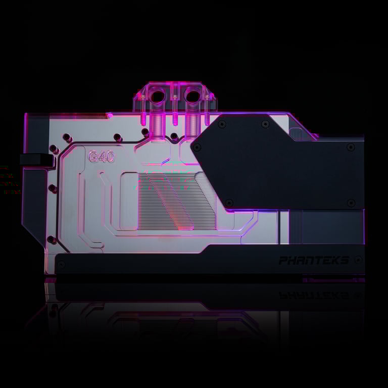 Phanteks G40 Refroidisseur par eau + plaque arrière Neuf - vue 9