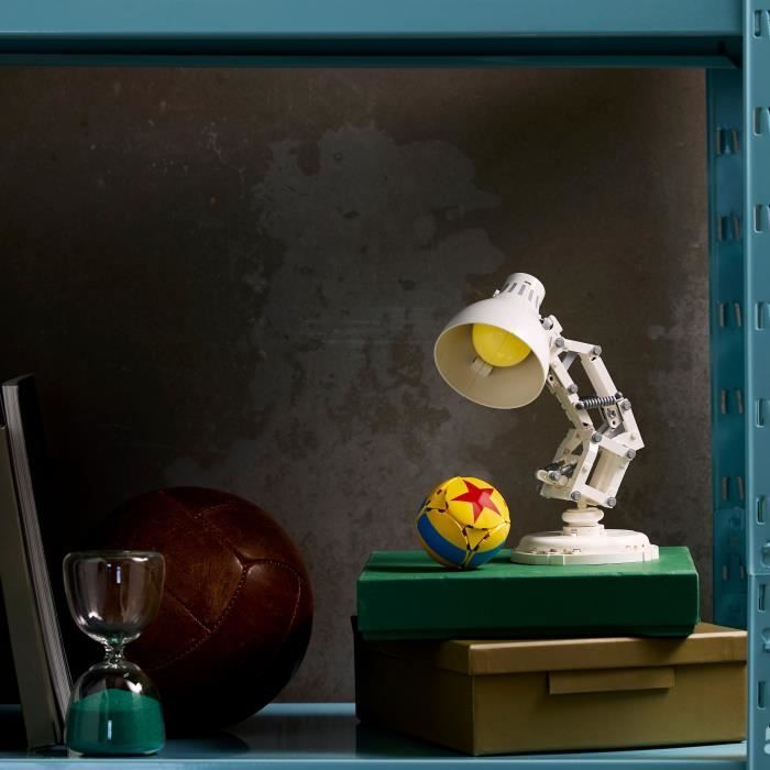 Ideas 21357 Disney Pixar Luxo Jr. - Set de Construction Collector pour Adulte - Déco - Neuf