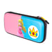 Estuche Slim Deluxe Royal Princess Peach Azul, Rosa para Nintendo