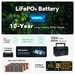 Estación de energía portátil Flashfish T300Pro, 300 W de potencia, 230 Wh de capacidad, batería de fosfato de hierro y litio.