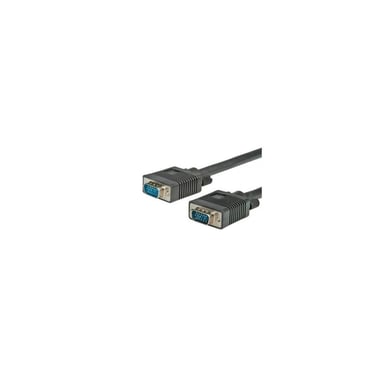 ITB CROS3602 câble VGA 2 m VGA (D-Sub) Noir