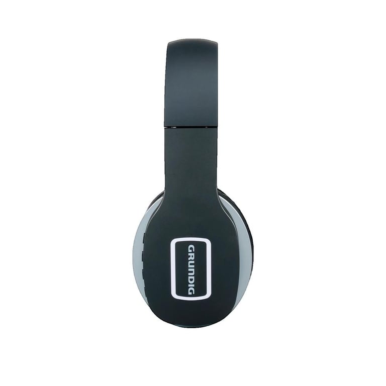 Grundig Casque Bluetooth Sans Fil Ecouteurs Anti Bruit avec 5 Heures d'Autonomie Casque Sans Fil avec Microphone Inclut un Câble audio de 3 5 mm et un Câble de Charge USB C - vue 4