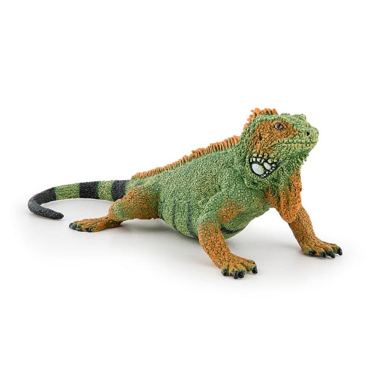 Figurine Iguane Papo Reproduction réaliste d'un reptile fascinant Neuf