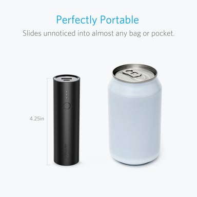 Anker PowerCore 5000 5000 mAh Noir