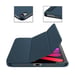 EVETANE Smart Cover per iPad Mini (2021) di 6a generazione blu con patta e supporto