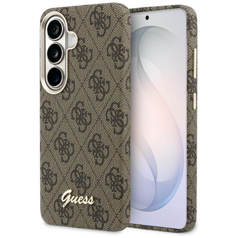 Coque Guess 4G Script MagSafe pour Samsung Galaxy S26 - vue 5