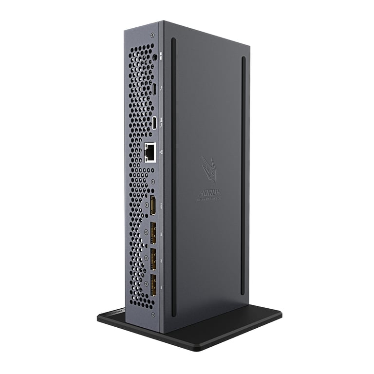 GIGABYTE AORUS RTX 5060 Ti AI BOX Carte Graphique - 16GB GDDR7, 128bit, PCI-E 5.0, 2572MHz Fréquence du cœur, 3 x DP 2.1, 1 x HDMI 2.1, GV-N506TIXEB-16GD - Neuf