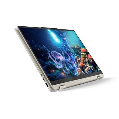 Lenovo Yoga 7 2-in-1 16AKP10 Copilot+ PC 350 Híbrido (2-en-1) 40,6 cm (16'') Pantalla táctil 2.8K 32 GB LPDDR5x-SDRAM 1 TB SSD Wi-Fi 7 (802.11be) Windows 11 Home Alemán Gris
