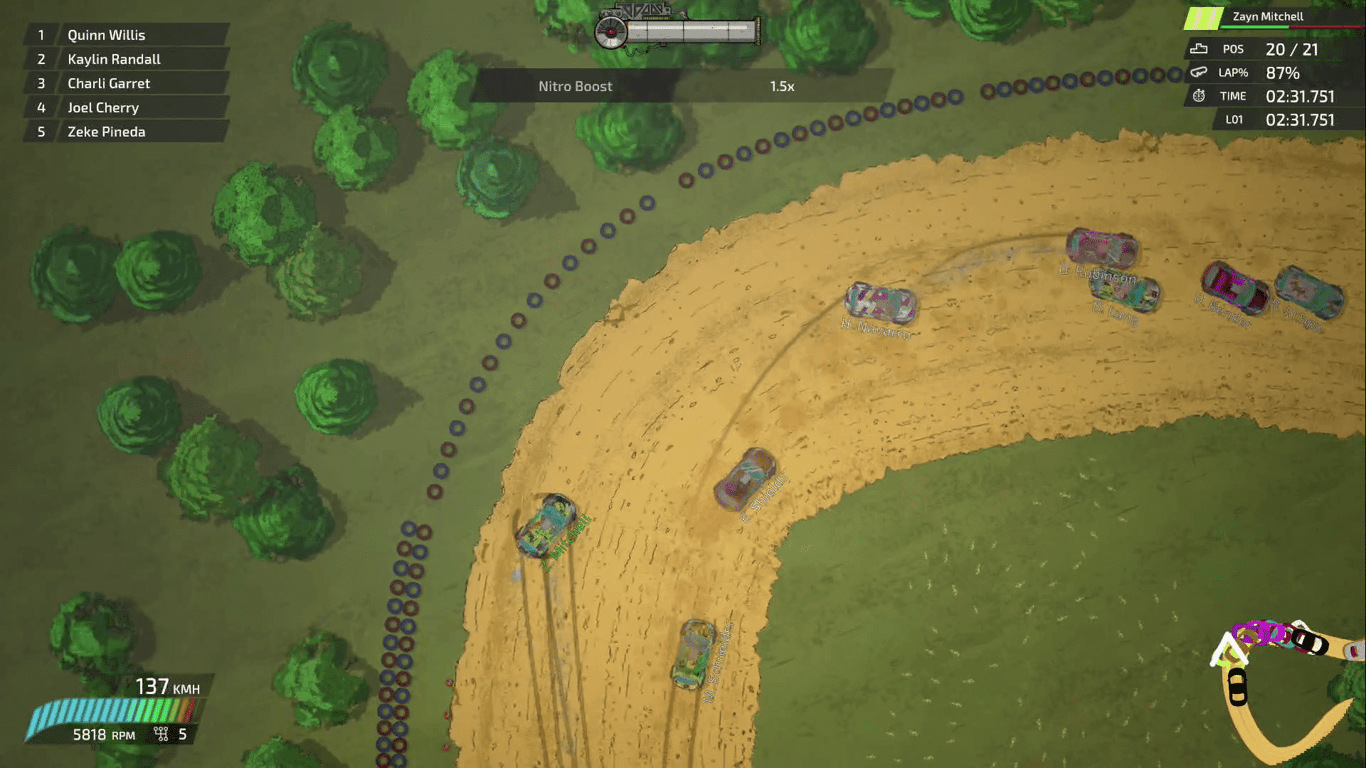 Bloody Rally Show Nintendo Switch Neuf - vue 2