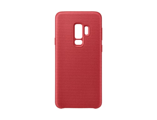 Custodia per Galaxy S9 Plus Rigid Hyperknit Antigraffio