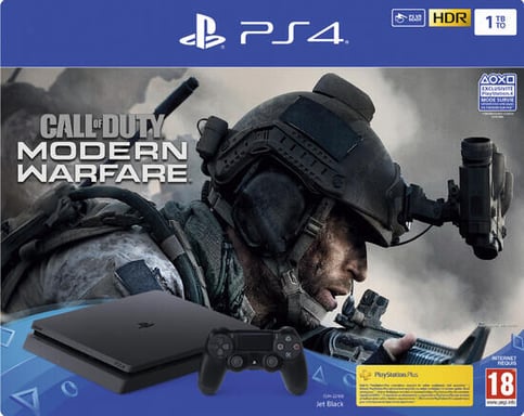 PS4 SLIM 1To + call of duty modern warfare