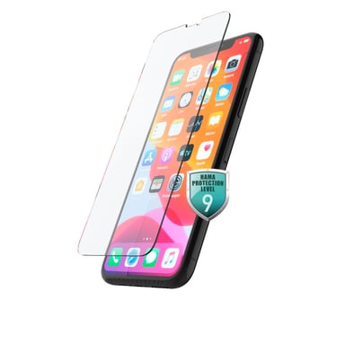 Protection d'écran verre véritable ''Premium Crystal Glass'' pour iPhone XS Max/11 Pro Max