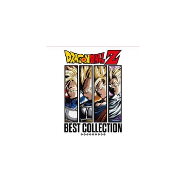 Dragon Ball Z Best Collection Vinyle Orange