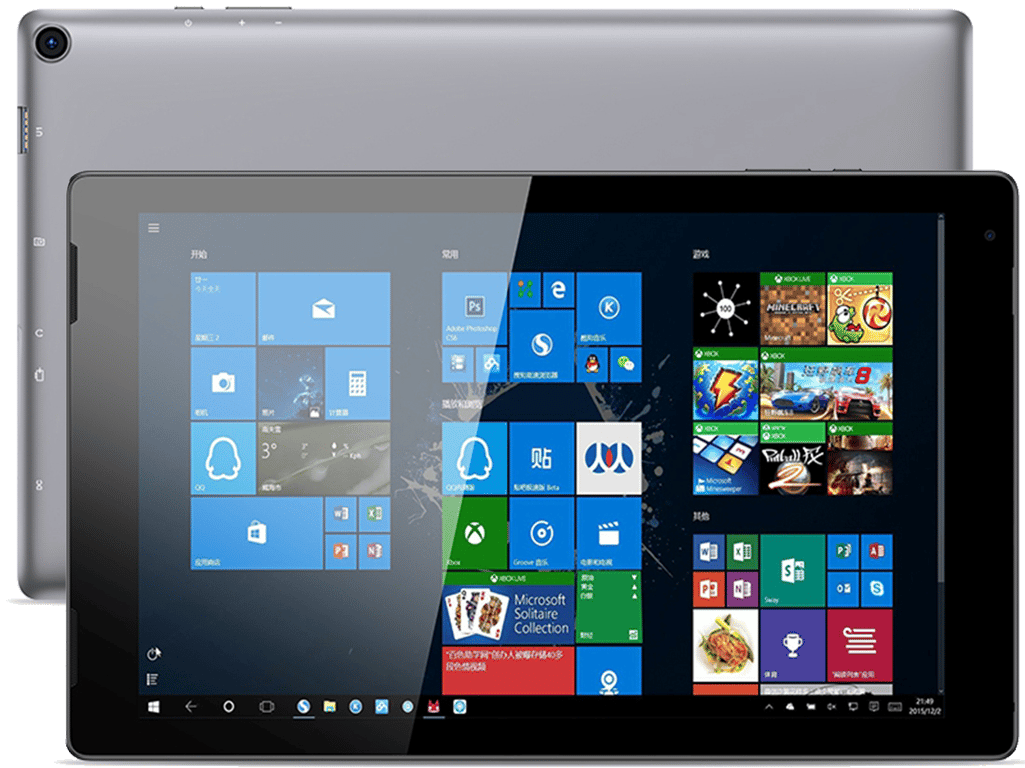 Tablette Windows 10 Intel Quad Core 1.92Ghz 4GB + 64GB Tactile 10.1 Pouces YONIS