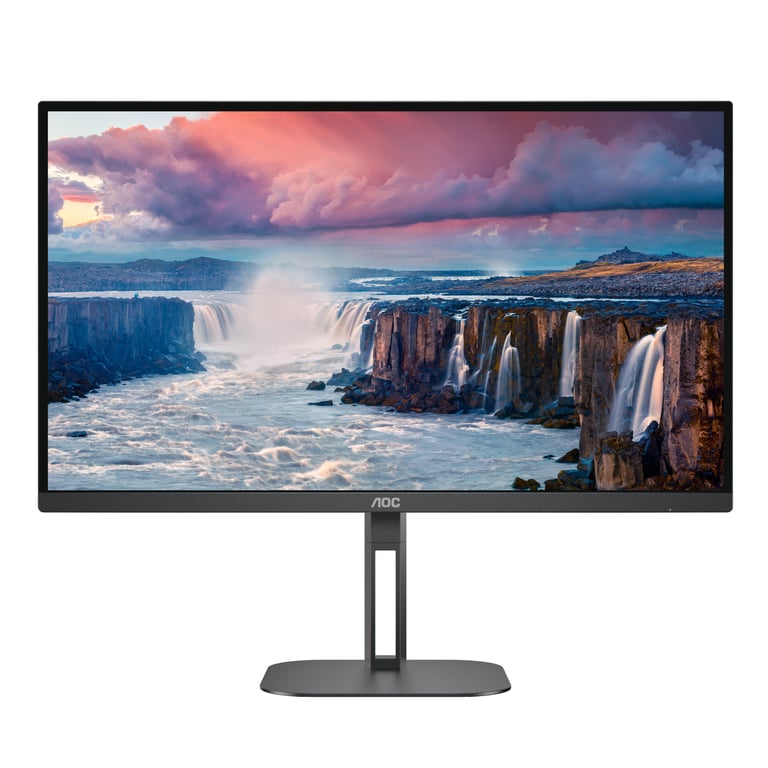 AOC V5 Q27V5CWBK écran plat de PC 68 6 cm 27 2560 x 1440 pixels Quad HD LED Neuf - vue 3