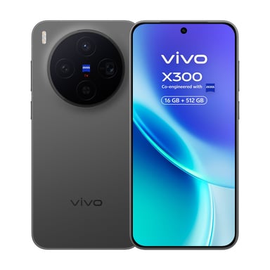 X300 (5G) 512 Go, Noir