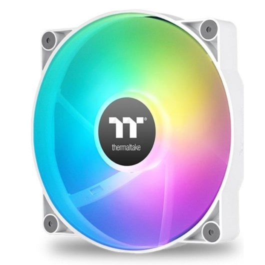 Ventilateur Thermaltake CT200 200mm 900RPM RGB à Roulement Hydraulique Flux d'Air Puissant et Éclairage Personnalisable Neuf