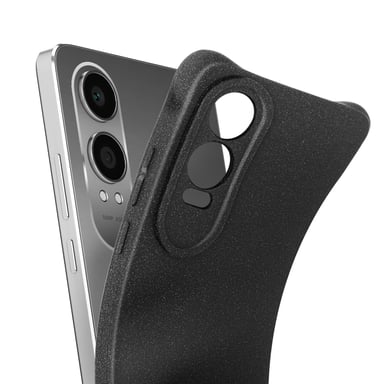 Coque pour OnePlus Nord CE 4 Lite Souple Coins Bumper Caméra Protégée Noir