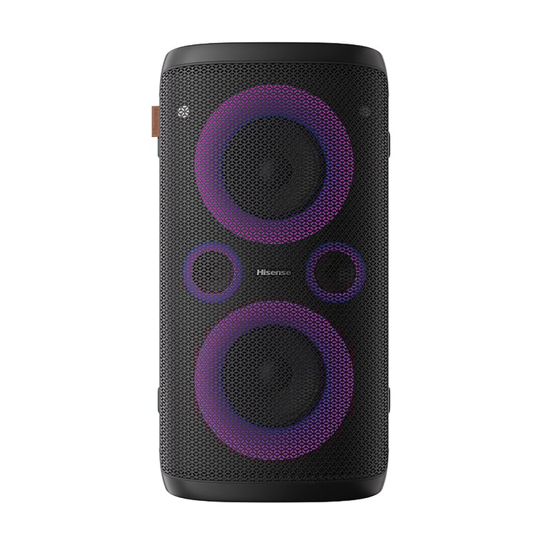 Enceinte de soirée Bluetooth portable HISENSE Party Rocker One Effets lumineux - vue 2