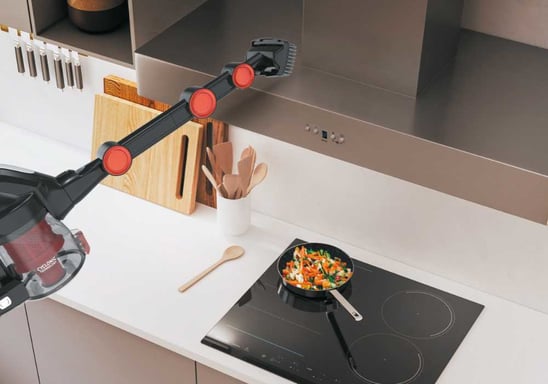 Hoover HF222AXL 011 Aspiradora escoba 2 en 1 Batería Secar Tela Sin bolsa 0,7 L 220 W Negro