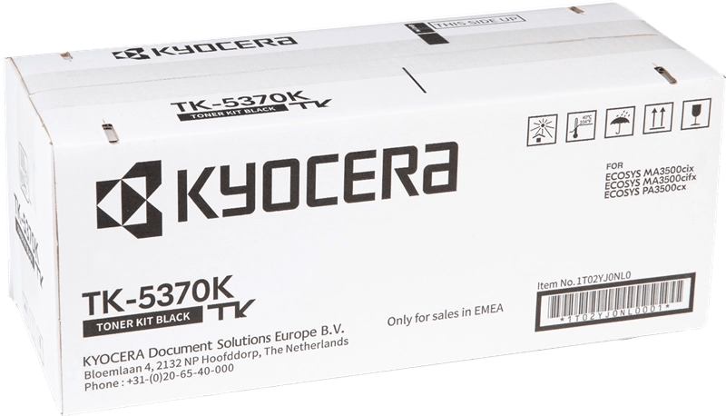 Cartouche de toner originale Kyocera TK5370 1T02YJ0NL0TK5370K Neuf - vue 3