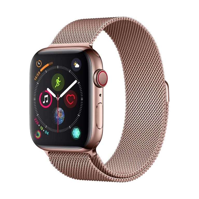 Bracelet Apple Watch 40mm Maille Milanaise - vue 3