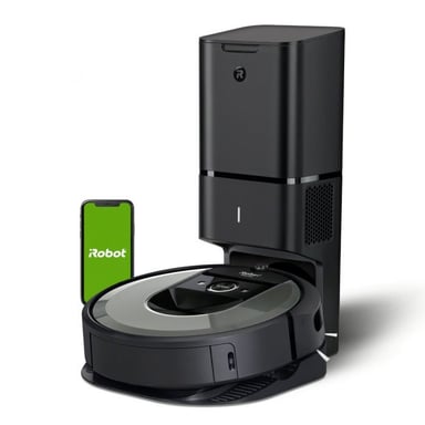 iRobot Roomba i7+ (i7556) 1,71 L Bolsa para el polvo Negro