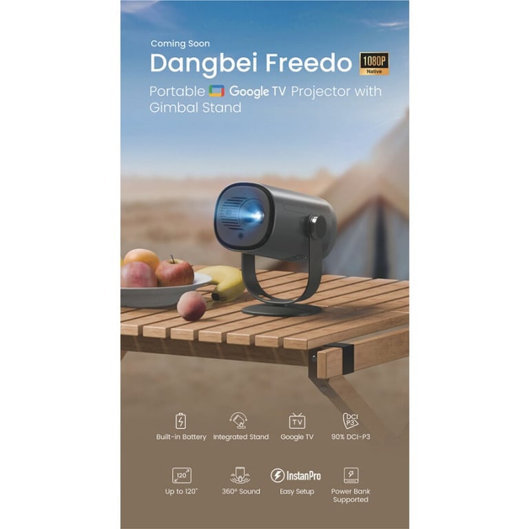 Dangbei Freedo - vue 4