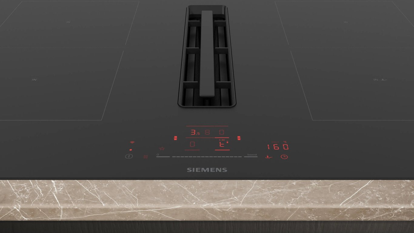 Plaque de cuisson à induction SIEMENS ED811HQ26E 80 cm Induction combinée - vue 2