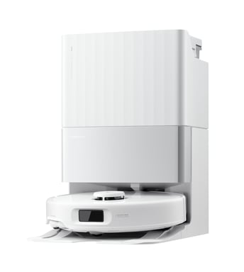 Robot sprzatajacy Roborock Qrevo Edge 5V1 Bialy