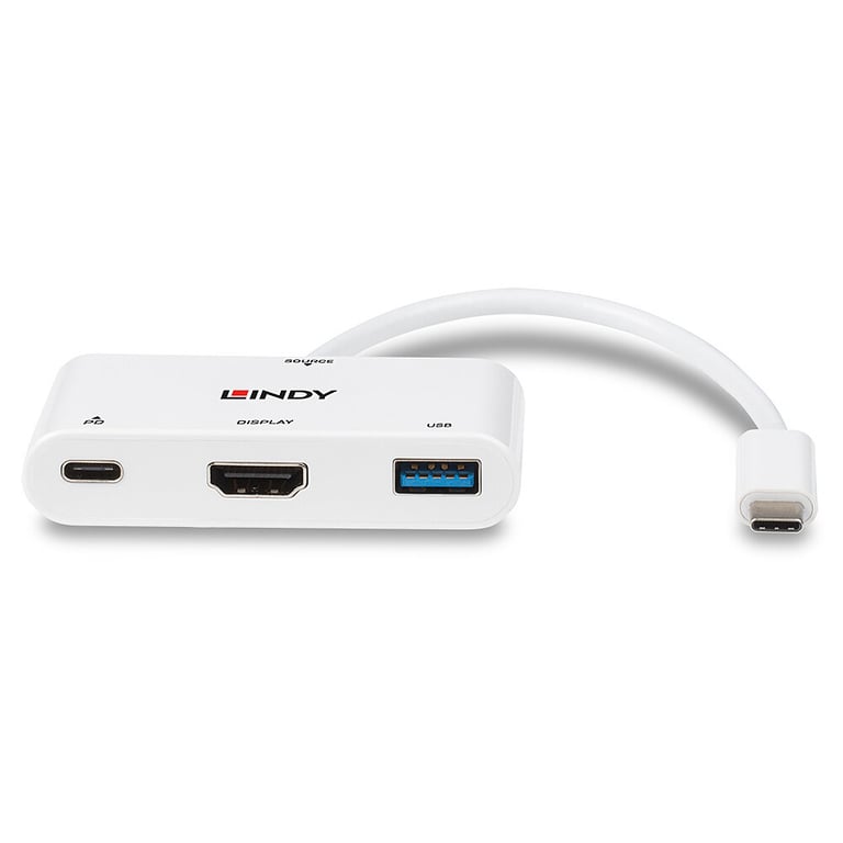 Lindy 43340 adaptateur graphique USB 3840 x 2160 pixels Neuf - vue 4