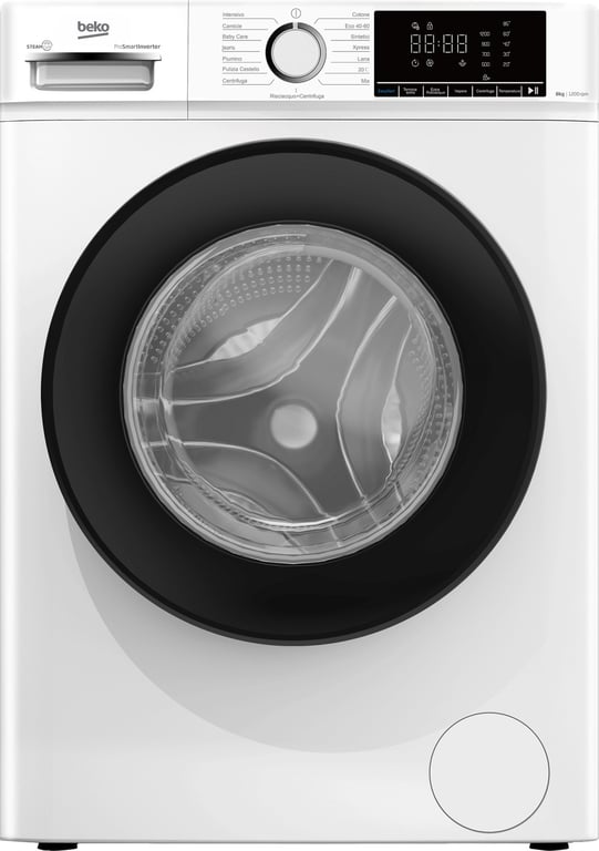 Beko b100 BMX8126DB machine à laver chargement frontal 8 kg 1200 trmin