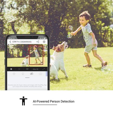 EZVIZ C3W Pro Bullet (forma) Telecamera di sicurezza IP per esterni 2560 x 1440 pixel Soffitto/parete